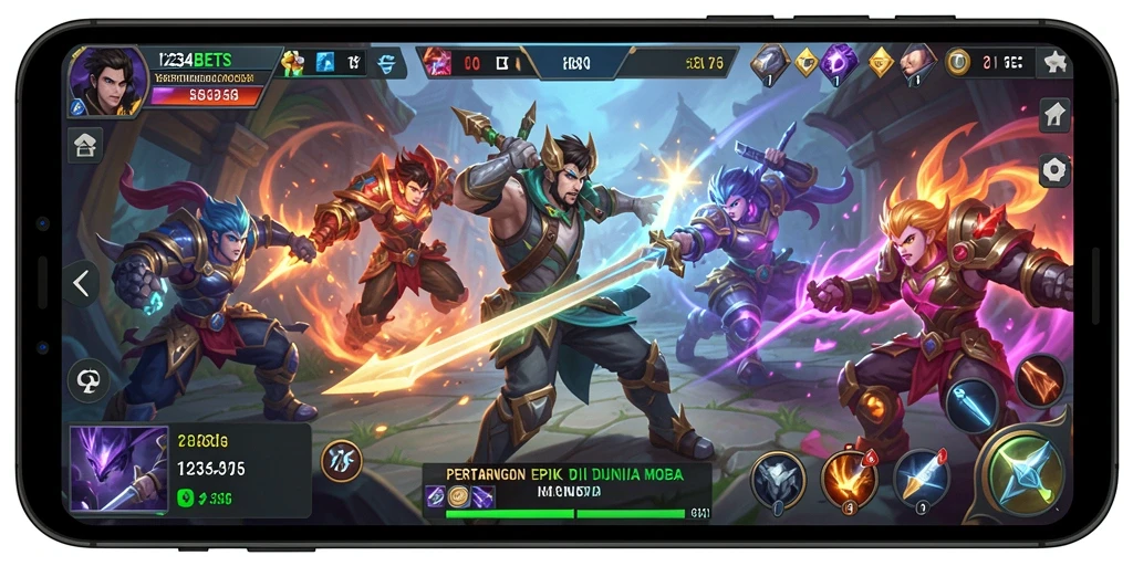 Tangkapan layar dari gameplay menarik di 1234BETS.