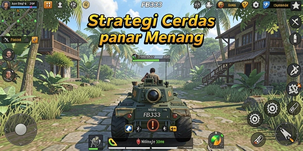 Tampilan gameplay FB333 yang mendebarkan dan penuh strategi.