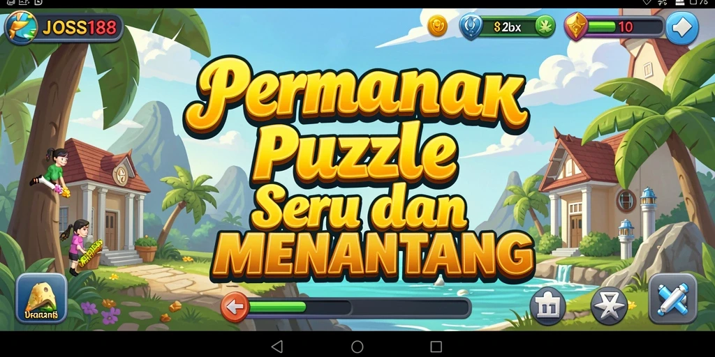 Tampilan gameplay JOSS188 yang menarik dan menantang.