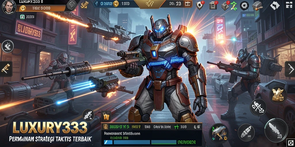 Tampilan menarik dari gameplay LUXURY333 yang penuh strategi.
