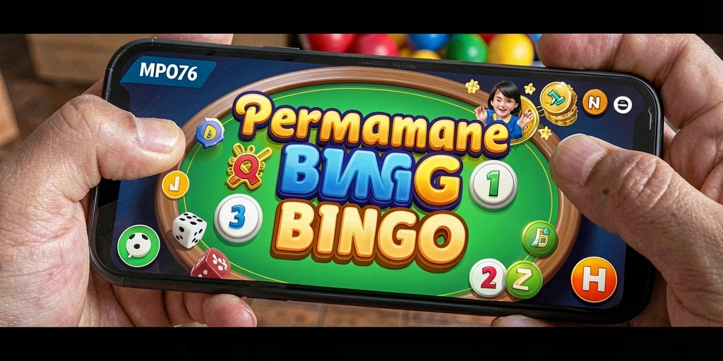 Tampilan gameplay Bingo seru di MPO76 yang mengasyikkan.