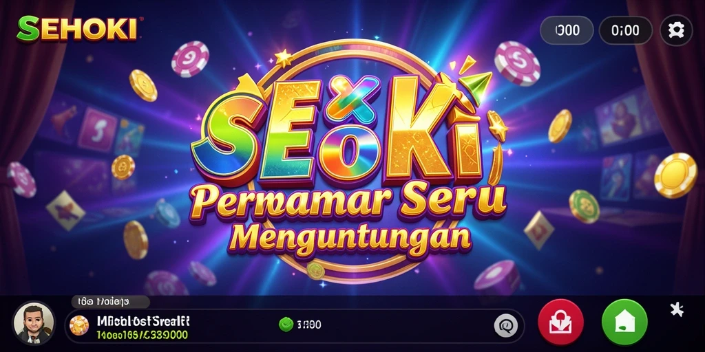 Gameplay seru SEHOKI dengan grafis menawan dan fitur menarik.
