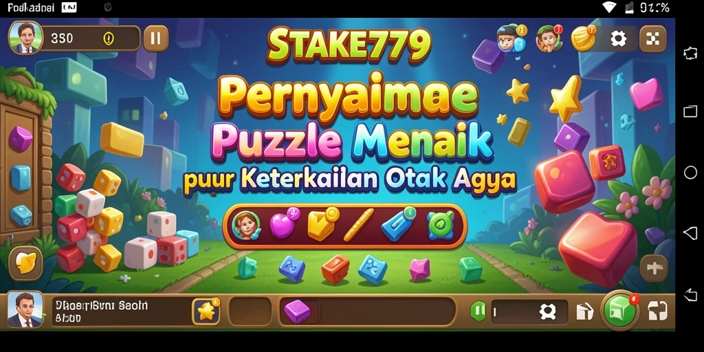 Tampilan gameplay STAKE779 yang menarik dengan teka-teki menantang.