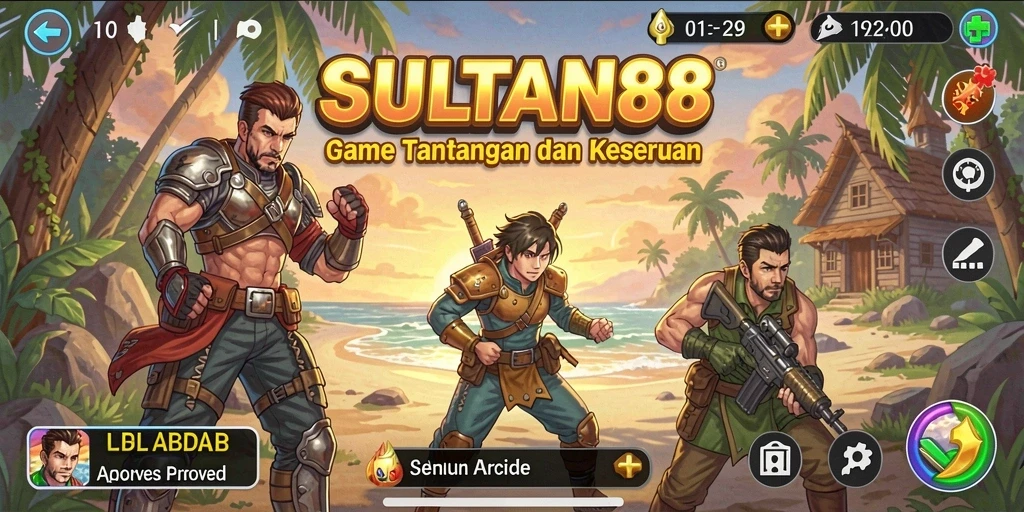 Screenshot SULTAN88 menampilkan gameplay yang seru dan penuh aksi.