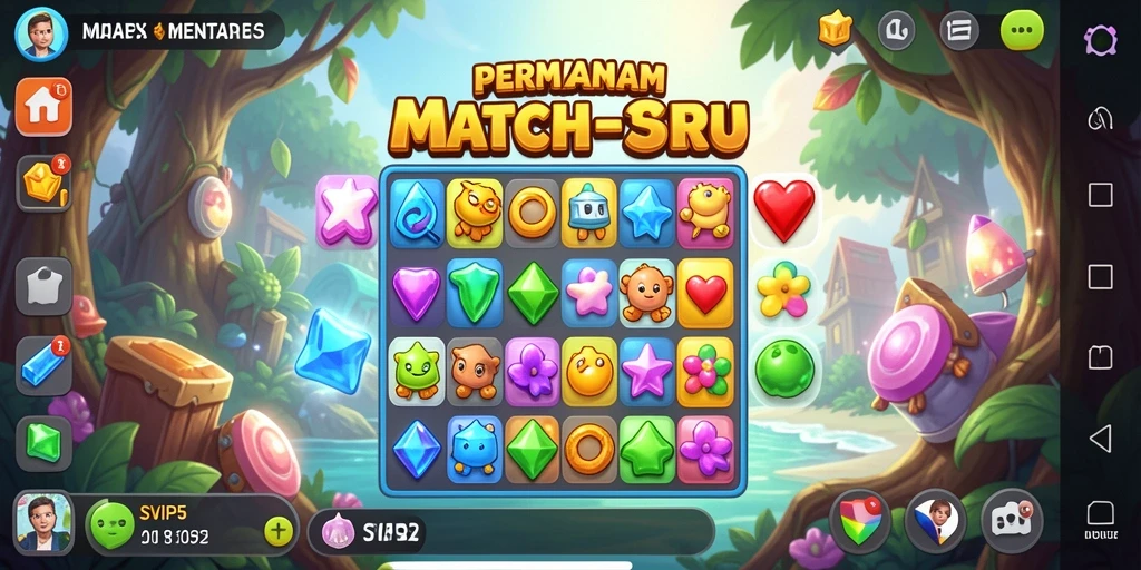 Tampilan gameplay seru dan menantang dari SVIP5.