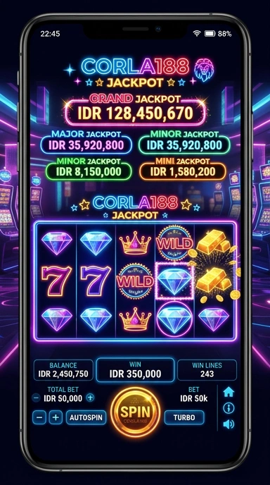 Keamanan aplikasi terjamin di corla188.